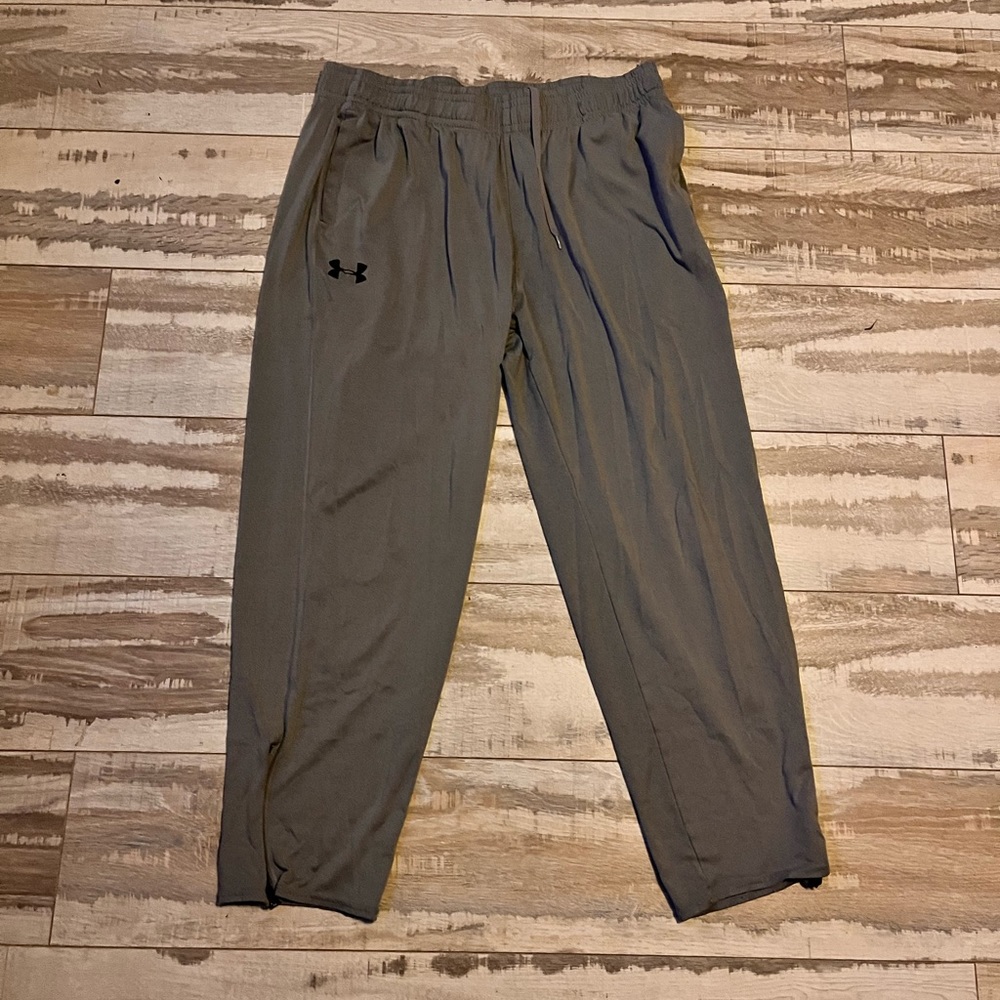 Grey Under Armour Sweatpants